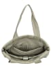 ZEBRA Schultertasche "Evie" in Grün - (B)48 x (H)30 x (T)13 cm