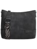 ZEBRA Schoudertas "Merel" antraciet - (B)39 x (H)25 x (D)14 cm