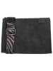 ZEBRA Schoudertas "Merel" antraciet - (B)25 x (H)17 x (D)7 cm