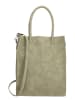 ZEBRA Schultertasche "Rosa" in Grün - (B)28 x (H)34 x (T)14 cm