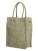 ZEBRA Schultertasche "Rosa" in Grün - (B)28 x (H)34 x (T)14 cm