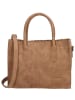 ZEBRA Henkeltasche "Lisa XS" in Hellbraun - (B)27 x (H)21 x (T)7 cm