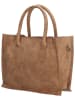 ZEBRA Henkeltasche "Lisa XS" in Hellbraun - (B)27 x (H)21 x (T)7 cm