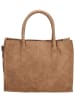 ZEBRA Henkeltasche "Lisa XS" in Hellbraun - (B)27 x (H)21 x (T)7 cm