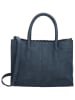 ZEBRA Henkeltasche "Lisa XS" in Dunkelblau - (B)27 x (H)21 x (T)7 cm