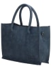 ZEBRA Henkeltasche "Lisa XS" in Dunkelblau - (B)27 x (H)21 x (T)7 cm