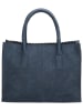 ZEBRA Henkeltasche "Lisa XS" in Dunkelblau - (B)27 x (H)21 x (T)7 cm