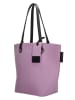 ZEBRA Shopper "Natural" in Lila - (B)39,5 x (H)50 x (T)23 cm