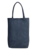 ZEBRA Schultertasche "Kartel" in Dunkelblau - (B)33 x (H)38 x (T)9 cm