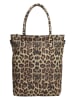 ZEBRA Schultertasche "Kartel" in Beige/ Hellbraun - (B)26 x (H)37 x (T)9 cm