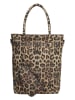 ZEBRA Schultertasche "Kartel" in Beige/ Hellbraun - (B)26 x (H)37 x (T)9 cm