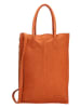 ZEBRA Schultertasche "Rosa XL" in Orange - (B)34 x (H)40 x (T)14 cm
