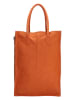 ZEBRA Schultertasche "Rosa XL" in Orange - (B)34 x (H)40 x (T)14 cm
