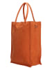 ZEBRA Schultertasche "Rosa XL" in Orange - (B)34 x (H)40 x (T)14 cm