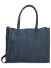 ZEBRA Schultertasche "Lisa" in Dunkelblau - (B)34 x (H)28 x (T)14 cm