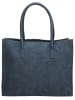 ZEBRA Schultertasche "Lisa" in Dunkelblau - (B)34 x (H)28 x (T)14 cm