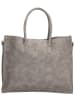 ZEBRA Handtas "Lisa XL" lichtbruin/grijs - (B)40 x (H)30 x (D)15 cm