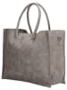 ZEBRA Handtas "Lisa XL" lichtbruin/grijs - (B)40 x (H)30 x (D)15 cm