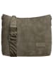 ZEBRA Umhängetasche "Merel" in Grau - (B)39 x (H)25 x (T)14 cm