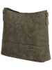 ZEBRA Umhängetasche "Merel" in Grau - (B)39 x (H)25 x (T)14 cm