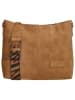 ZEBRA Schoudertas "Merel" lichtbruin - (B)39 x (H)25 x (D)14 cm