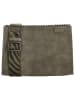 ZEBRA Torebka "Merel" w kolorze khaki - 25 x 17 x 7 cm