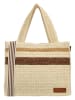 ZEBRA Schoudertas "Lauren" beige - (B)34 x (H)28 x (D)12 cm