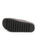 billowy Leren slippers grijs