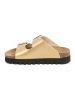 billowy Slippers goudkleurig