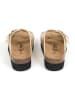 billowy Pantoletten in Gold