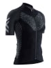 X-Bionic Koszulka kolarska w kolorze czarnym