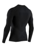 X-Bionic Wintersportshirt zwart