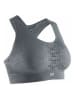 X-Bionic Sport-BH in Grau - Medium