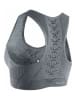 X-Bionic Sport-BH in Grau - Medium