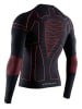X-Bionic Funktionsshirt in Schwarz