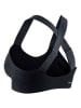 X-Bionic Sportbeha zwart - low