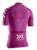 X-Bionic Fietsshirt paars