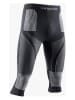 X-Bionic Wintersportleggings in Anthrazit