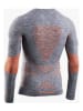 X-Bionic Wintersportshirt grijs