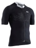 X-Bionic Fahrradtrikot in Schwarz