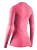 X-Bionic Wintersportshirt lichtroze