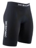 X-Bionic Bermudy "The Twyce 4.0" w kolorze czarnym do biegania