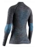 X-Bionic Wintersportshirt antraciet