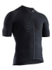 X-Bionic Fietsshirt zwart