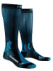 X-Bionic Laufsocken "Energizer 4.0" in Schwarz/ Türkis