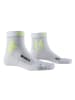 X-Bionic Fahrradsocken "Hero" in Grau