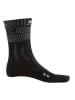 X-Bionic MTB-Socken "Control" in Schwarz
