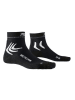 X-Bionic Fahrradsocken "Pro" in Schwarz