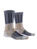 X-Bionic Trekkingsokken "X-Socks Trek Path" blauw/beige