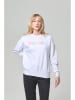 Bench Sweatshirt "Kaufa" wit